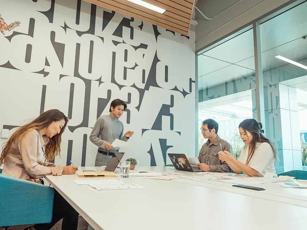 Ad agency