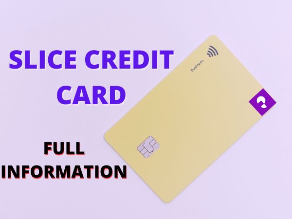 Slice credit card