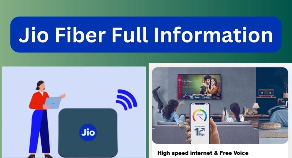 Jio Fiber Connection Full Information in Hindi