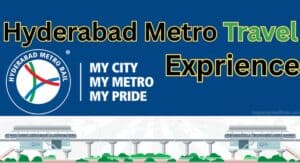 Hyderabad Metro का सफर | Travel with Hyderabad Metro